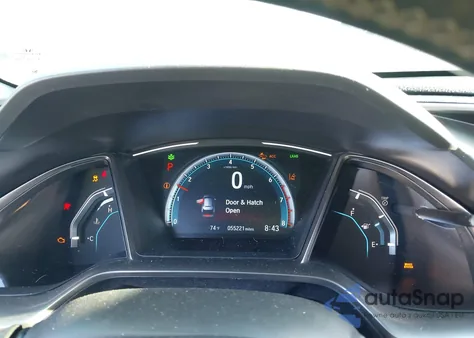 2020 Honda Civic Ex-L из США, поврежденный, VIN SHHFK7H8XLU204154